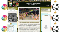 Desktop Screenshot of cearajunino.com